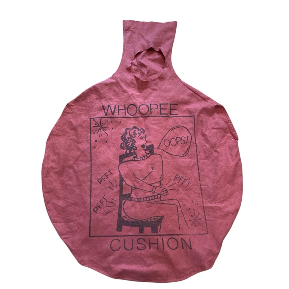 Whoopee Cushion Graphic Top
